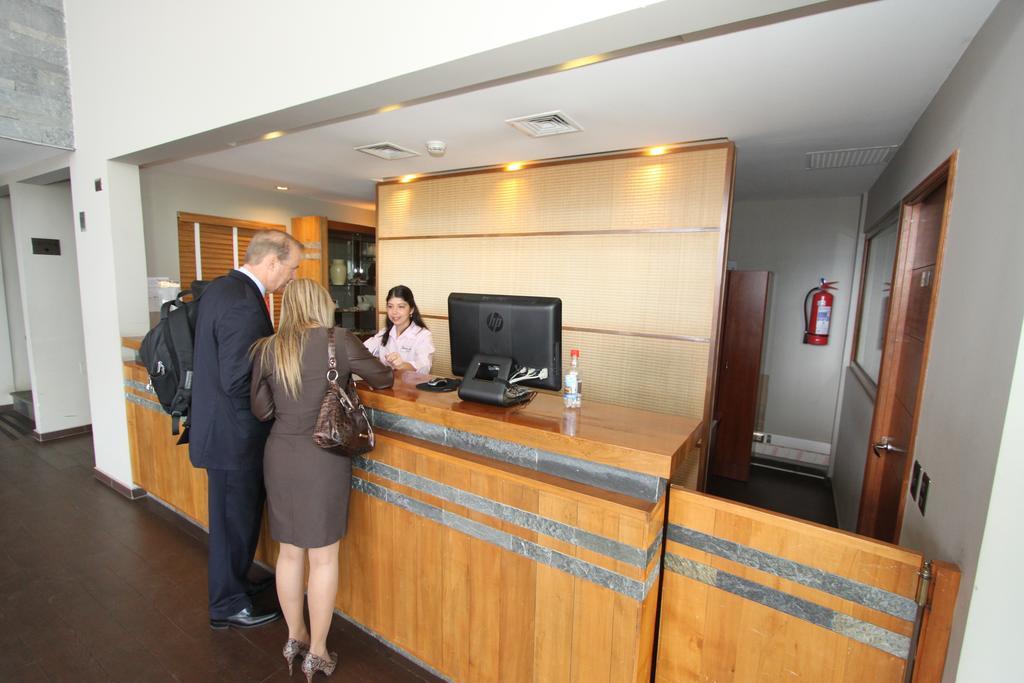 Inca Hoteles Los Andes Exterior photo