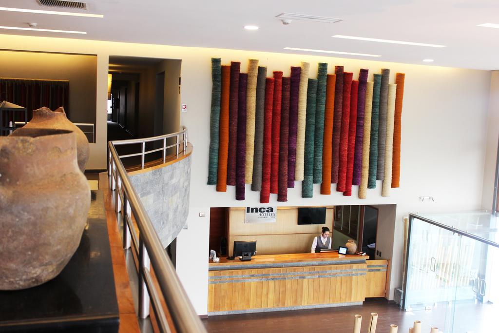 Inca Hoteles Los Andes Exterior photo