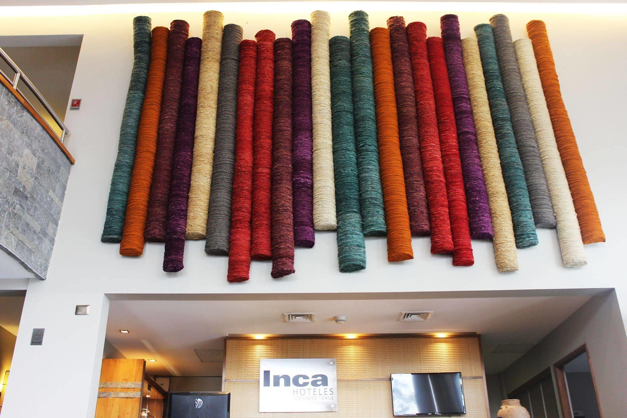 Inca Hoteles Los Andes Exterior photo